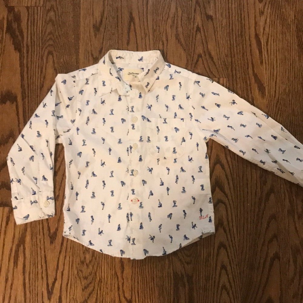 Bellerose button down shirt